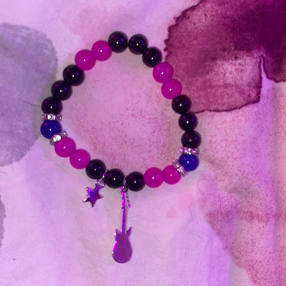 TV girl bracelet
